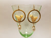 Bird Pearl earrings