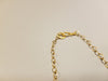 Aquamarine and Citrine Necklace