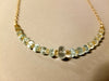 Aquamarine and Citrine Necklace