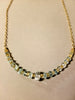Aquamarine and Citrine Necklace