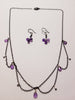 Dark Amethyst Necklace