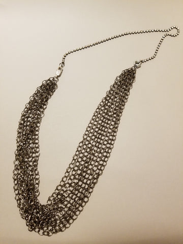 Industrial Sparkle Necklace