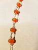 Amethyst and Carnelian Necklace