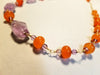 Amethyst and Carnelian Necklace