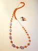 Amethyst and Carnelian Necklace