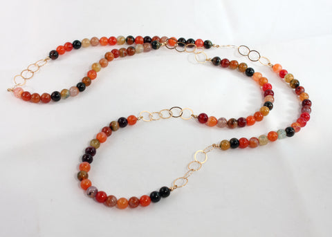 Agate Necklace