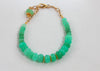 Chrysoprase Elegant Bracelet
