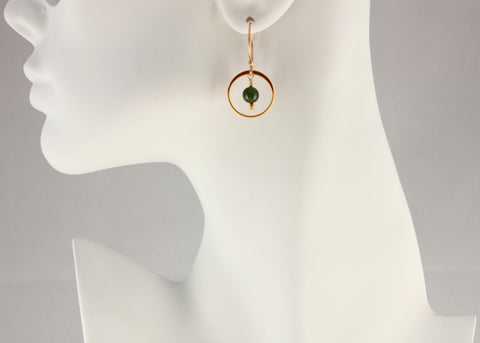 Jade Earrings Special Order