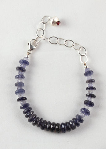 Iolite Bracelet