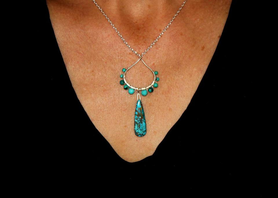 Turquoise Necklace Special Order
