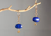 Lapis Dangle Earrings