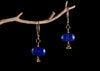 Lapis Dangle Earrings