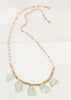 Prehinite Necklace