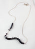 Vintage Silver Sequin Necklace