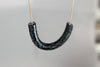 Vintage Silver Sequin Necklace