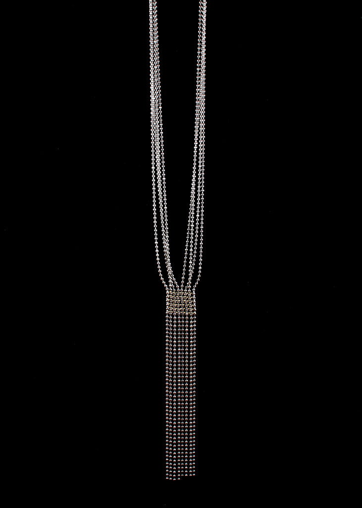 The Silver Flapper Necklace