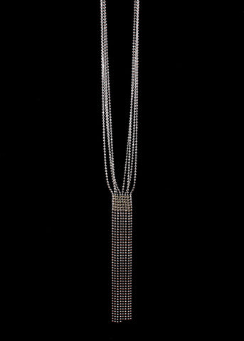 The Silver Flapper Necklace