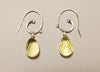 Yellow Topaz Earrings
