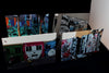 Eight Graffiti shots on greeting cards
