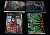 Eight Graffiti shots on greeting cards