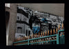Eight Graffiti shots on greeting cards