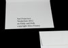 Eight Graffiti shots on greeting cards